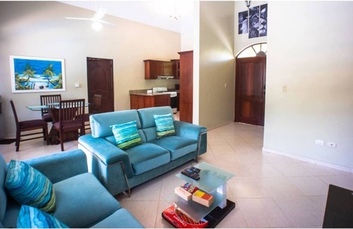 Playa Chiquita Villa | DomTri - 2 Bedroom Villa with Pool in Gated Community of Sosua Ocean Village