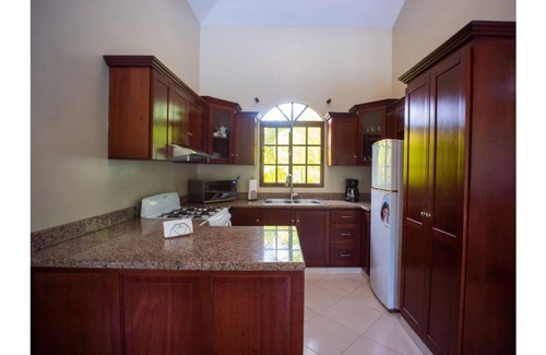 Playa Chiquita Villa | DomTri - 2 Bedroom Villa with Pool in Gated Community of Sosua Ocean Village