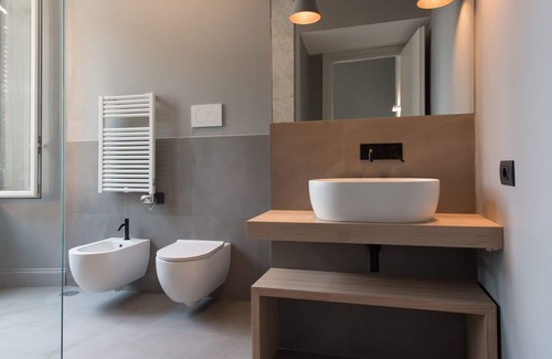 Rione XIV Borgo Apartamento | Domus Alberico - Vaticano (hasta 28 personas)