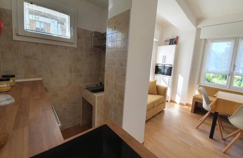 Levico Terme Apartamento | Domus Helios Piano Giardino Giardino