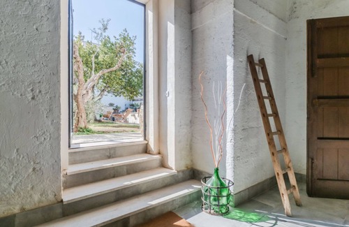 Squinzano Apartamento | Domus Perrone with patio&garden! 10min from sea!
