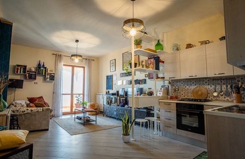 Gragnano Apartamento | Domus Vesuvinum, a secret place within walking distance of Amalfi and Pompeii and Naples