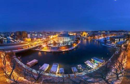 Bydgoszcz Apartamento | Domy Na Wodzie La Mare Houseboats Bydgoszcz