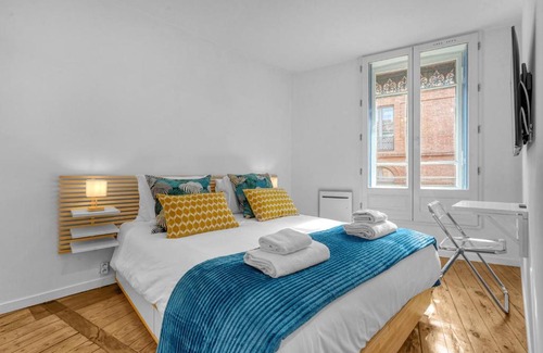 Toulouse City-Centre Apartamento | Don Capitolium - A 2 pas de la place du Capitole