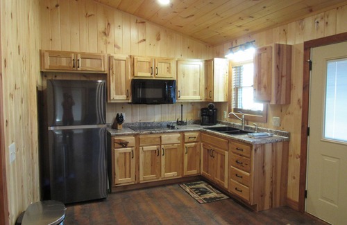 Bristol Cabina | Don's Den en el río South Holston