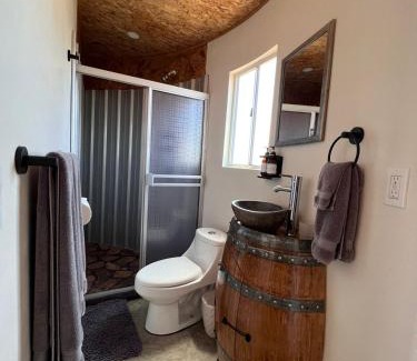 Valle de Guadalupe Chalet De Esquí | Don Tomas Viñedo cabañas