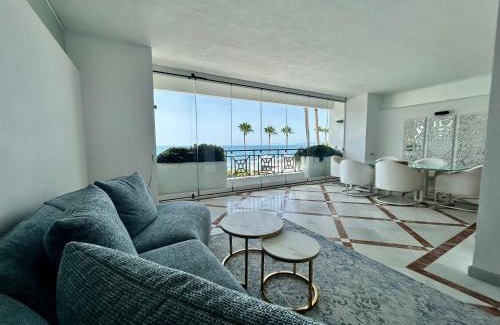 Estepona Apartamento | Doncella Beach , Zeus apartamento con increíbles vistas al mar
