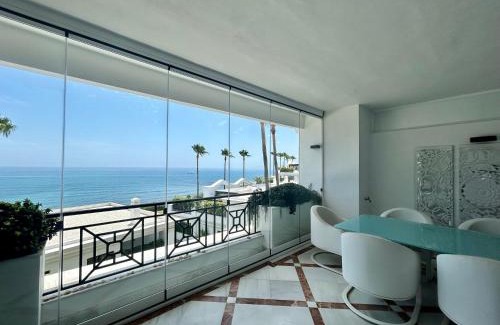 Estepona Apartamento | Doncella Beach , Zeus apartamento con increíbles vistas al mar