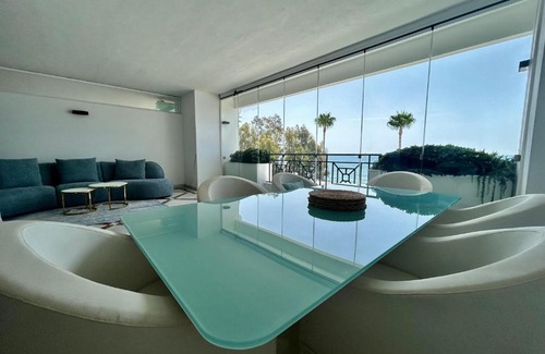 Estepona Apartamento | Doncella Beach , Zeus apartamento con increíbles vistas al mar