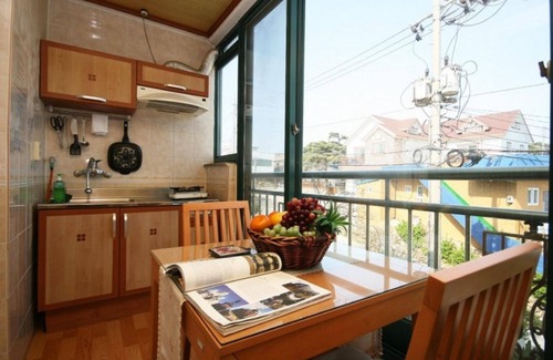 Donghae Casa | Donghae Mangsang Golden Beach Pension