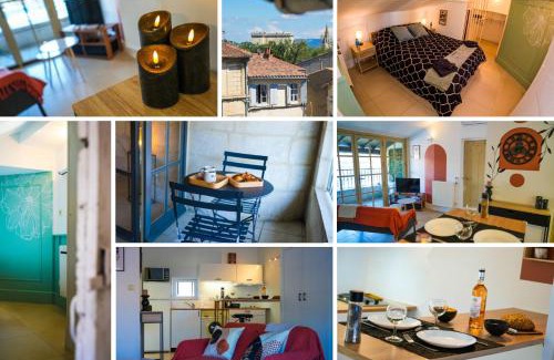 Beaucaire Apartamento | * * * Donjon du Bijoutier * * * Wifi+Clim+Terrasse