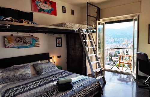 San Fruttuoso Apartamento | Donny Dude Panorama