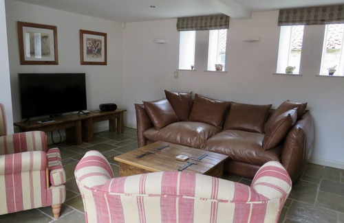 Malton Cabaña | DOODALE COTTAGE - granero convertido con experiencia ganado de las tierras altas incluido