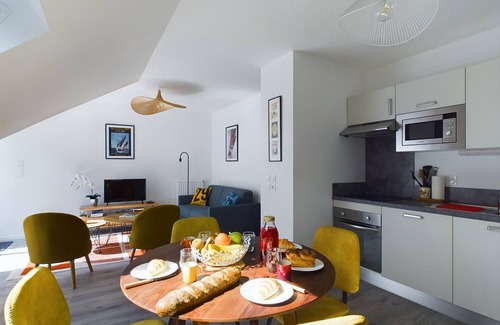 Concarneau Apartamento | -DOOLIN- Appartement proche de la mer