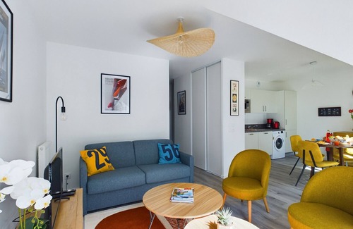 Concarneau Apartamento | -DOOLIN- Appartement proche de la mer