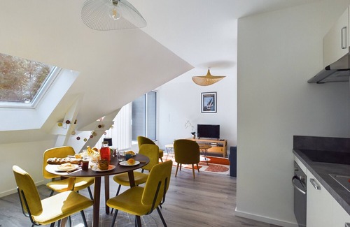 Concarneau Apartamento | -DOOLIN- Appartement proche de la mer