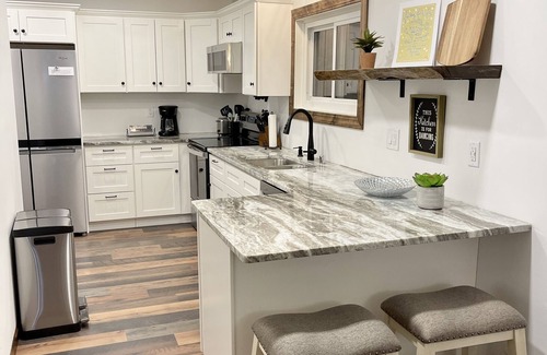 Egg Harbor Chalet De Esquí | Door County Forest Chalet, Walk to Beach/Town