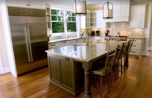 Egg Harbor Casa | Door County Waterfront Home with Private Beach