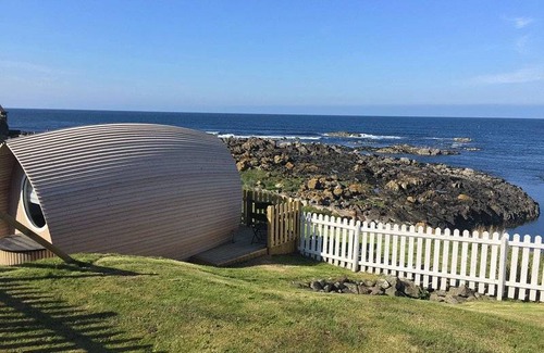Sandhaven Casa | Door to the Shore - Seafront Cottages
