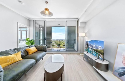 St. Leonards Apartamento | Doorstep to Metro & Iconic Harbour Bridge View