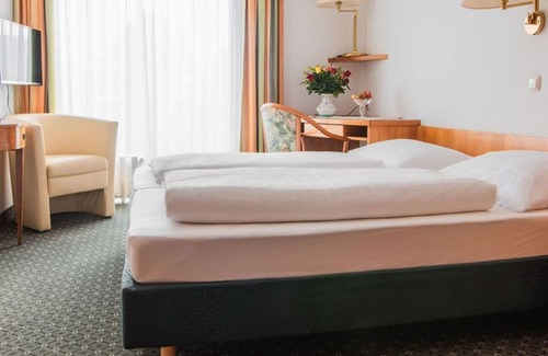 Sankt Georgen im Attergau Casa | Doppelzimmer 2 - Attergauhof Hotel Familie Söllinger