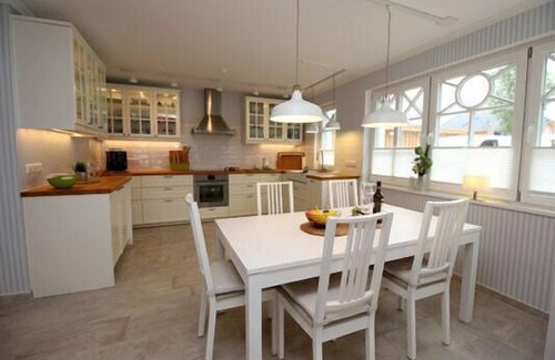 Born auf dem Darss Casa | Doppelhaushälfte mit Balkon und Terrasse in Ruhiger Lage