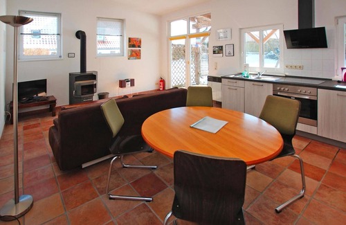 Muritz Casa | Doppelhaushälfte am Flacher See, Klocksin