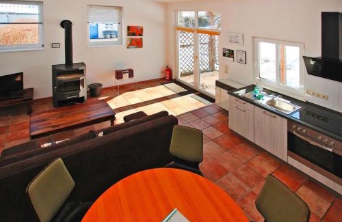 Muritz Casa | Doppelhaushälfte am Flacher See, Klocksin, cleaning included