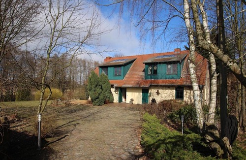 Dobbin-Linstow Casa | Doble sala de estar, Glave
