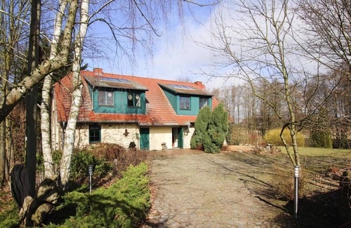 Dobbin-Linstow Casa | Doble sala de estar, Glave