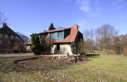 Dobbin-Linstow Casa | Doble sala de estar, Glave