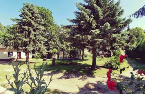 Bannemin Apartamento | Doppelhaushälfte Nordwind vom Naturhof Usedom