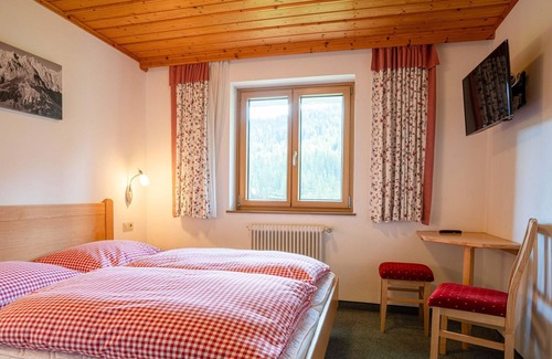 Muehlbach Am Hochkoenig Cabina | Doppelzimmer, Dusche, WC - Ferienhaus Mittereggalm