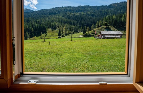 Muehlbach Am Hochkoenig Cabina | Doppelzimmer, Dusche, WC - Ferienhaus Mittereggalm
