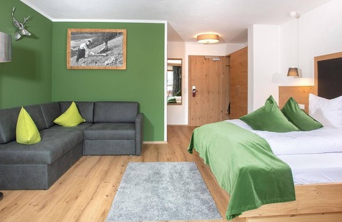 Pertisau Cabaña | Doppelzimmer mit Balkon Kat. B - Gasthof Dorfwirt