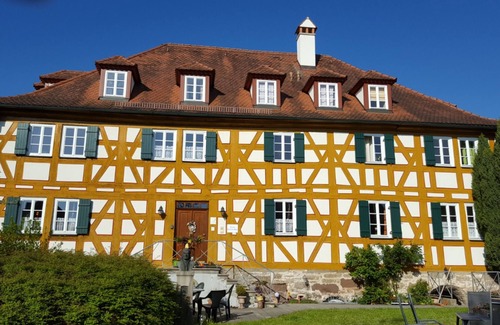 Bad Windsheim Cabaña | Doppelzimmer 1 - Pension Pastoriushaus