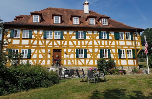 Bad Windsheim Cabaña | Doppelzimmer 1 - Pension Pastoriushaus