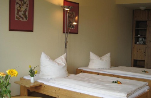 Bad Sulze Apartamento | Doppelzimmer 11 Gästehaus Mühlenstein