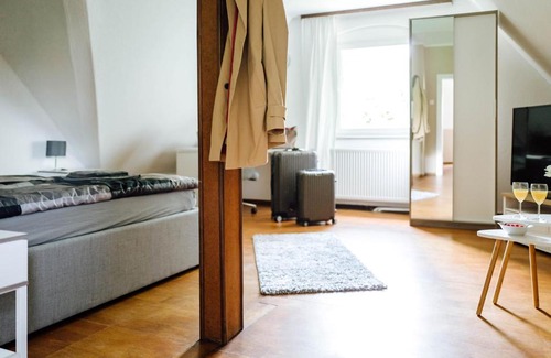 Hamelin Casa | Doppelzimmer 150 m zur TA (Nr. 6)