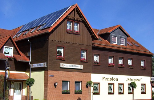 Konigshutte Cabaña | Doppelzimmer 2 - Pension Königshof