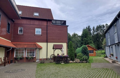 Konigshutte Cabaña | Doppelzimmer 2 - Pension Königshof
