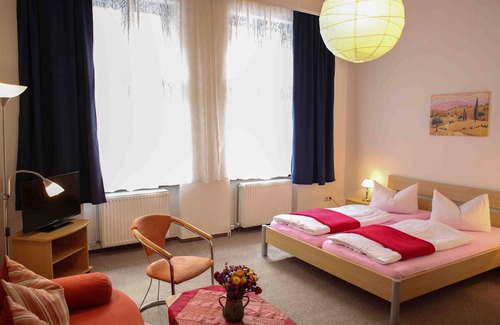 Dessau-Rosslau Cama Y Desayuno | Doppelzimmer 2 - Pension Siewert