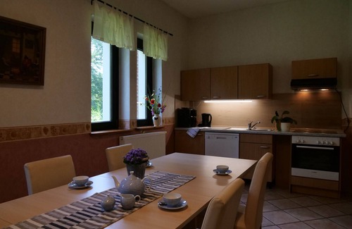 Kuchelmiss Apartamento | Doppelzimmer 6 - Pension Nebeltal