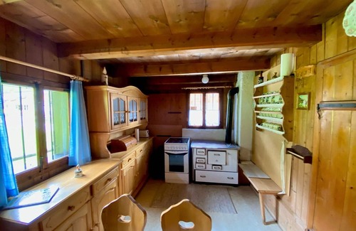 Eng Alm Cabina | Doppelzimmer - Angerer Hütte - Almdorf Eng Alm