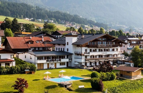 Rum Apartamento | Doppelzimmer Business, Balkon - Hotel Huberhof