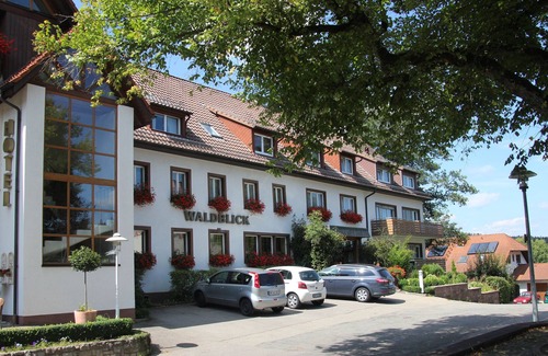 Donaueschingen Apartamento | Habitación doble clásica con ducha y aseo.