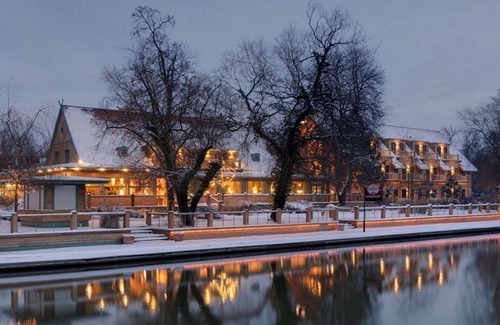 Lubben Casa | Doppelzimmer Deluxe mit Balkon und Spreeblick - Hotel Strandhaus Boutique Resort & Spa