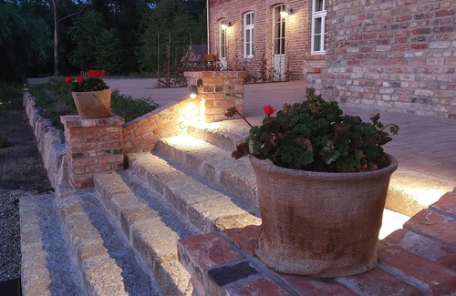 Oberhavel Apartamento | Doppelzimmer Meseberg - Storchenhof Blumenow