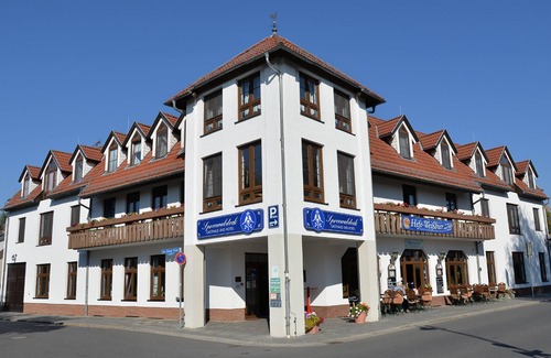 Lubbenau/Spreewald Casa | Doppelzimmer, Dusche/wc - Hotel Spreewaldeck