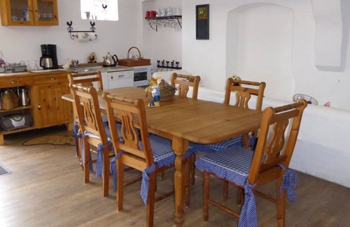Raddusch Apartamento | Doppelzimmer Katzenzimmer, 1.og - Spreewaldpension Beesk